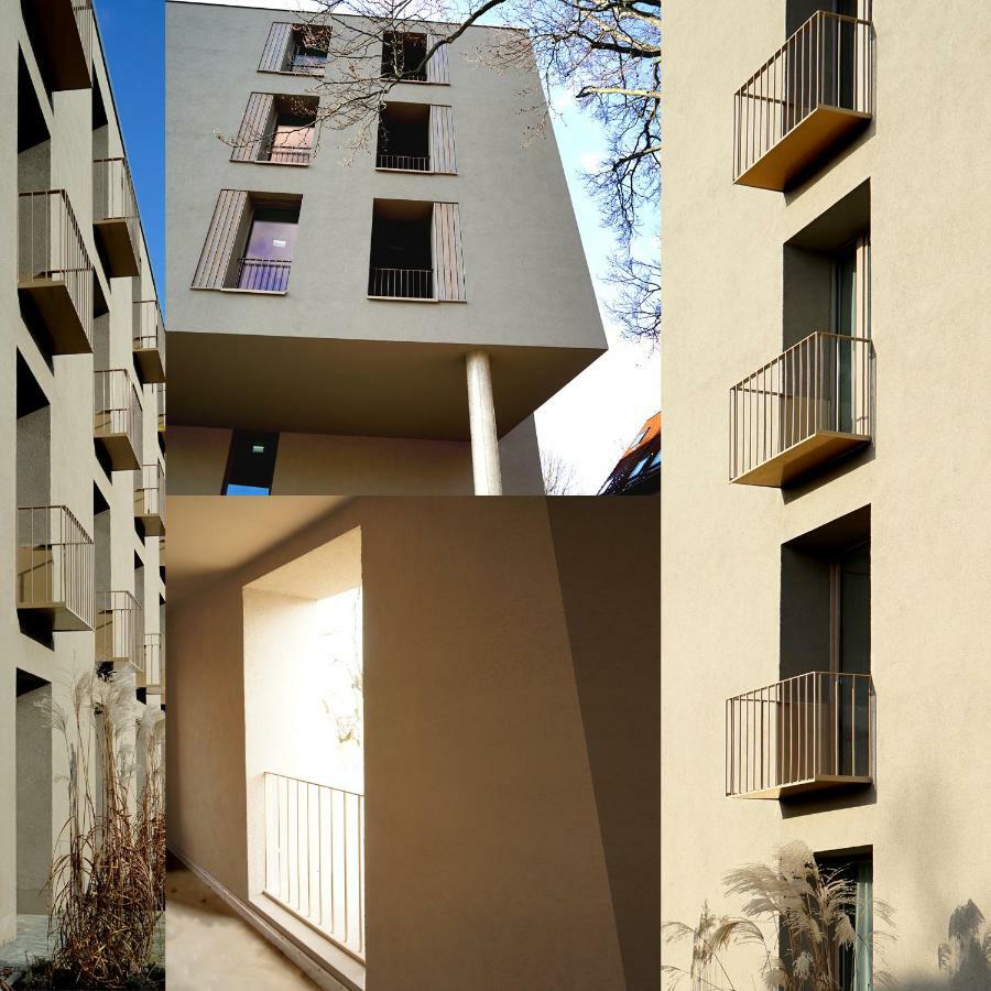 Campus Apartments Гёттинген Экстерьер фото